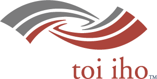 Toi Iho logo colour