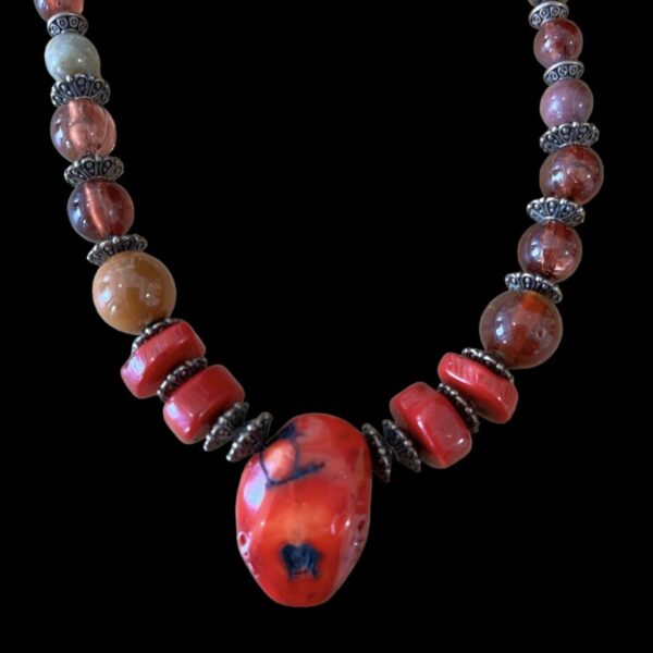 Chiricahua Nde Apache Indigenous-Mexican Beads #2