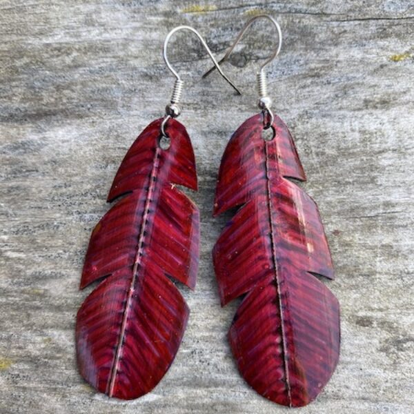 Kākā Earrings