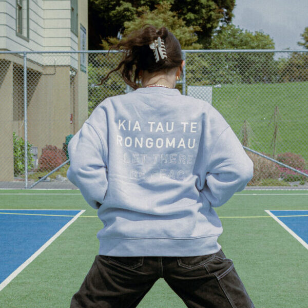 Māoriland Varsity Sweatshirt