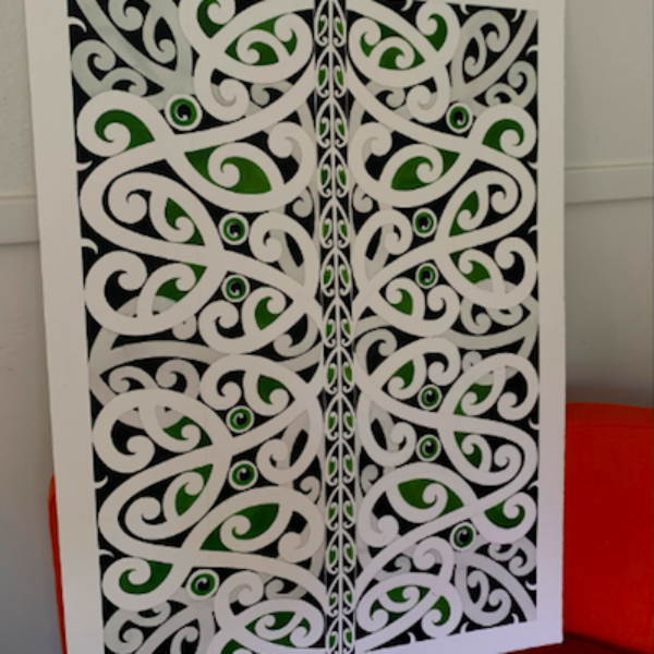 Pātiki Print A3