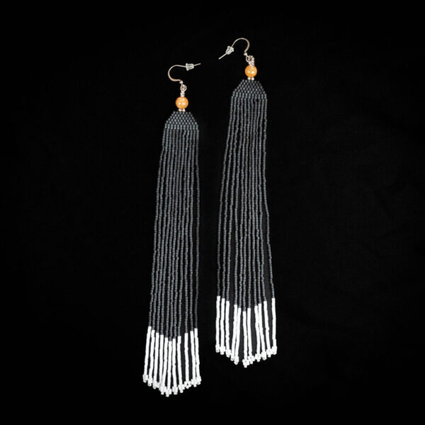 Huia Fringe Earrings #L