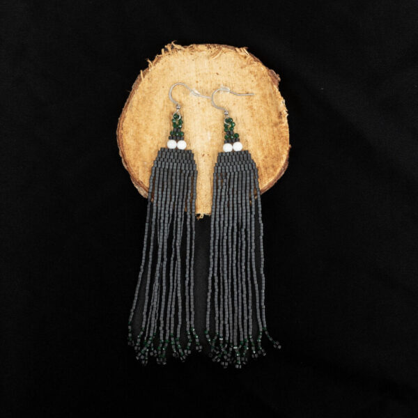 Huia Fringe Earrings #M