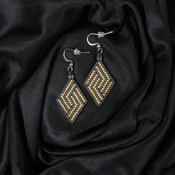 Pātiki Pūhoro Earrings