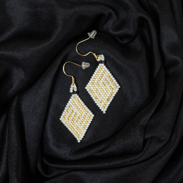 Pātiki Pūhoro Earrings