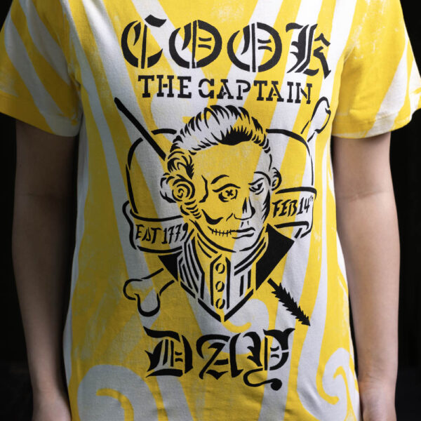 Cook The Captain Day Tee Collection