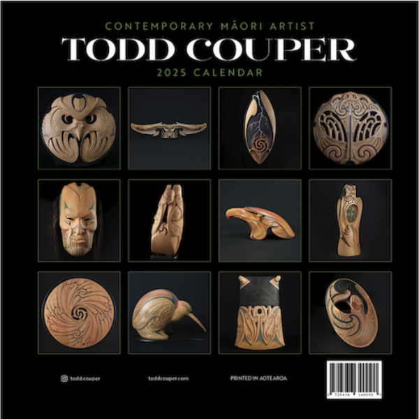 Todd Couper Calendar 2025