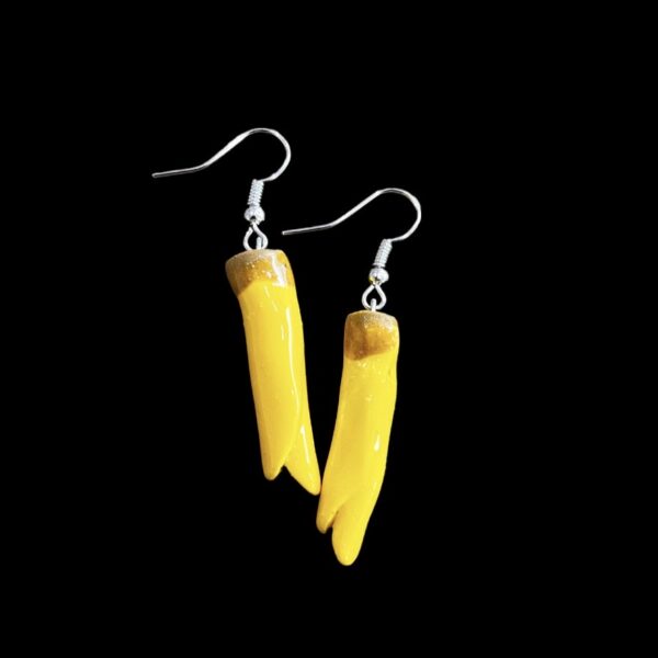 Kōwhai Earrings