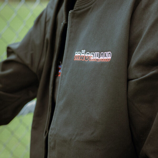 Tino Māoriland Bomber Jacket