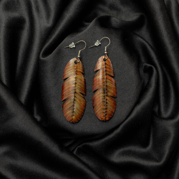 Kākā Earrings