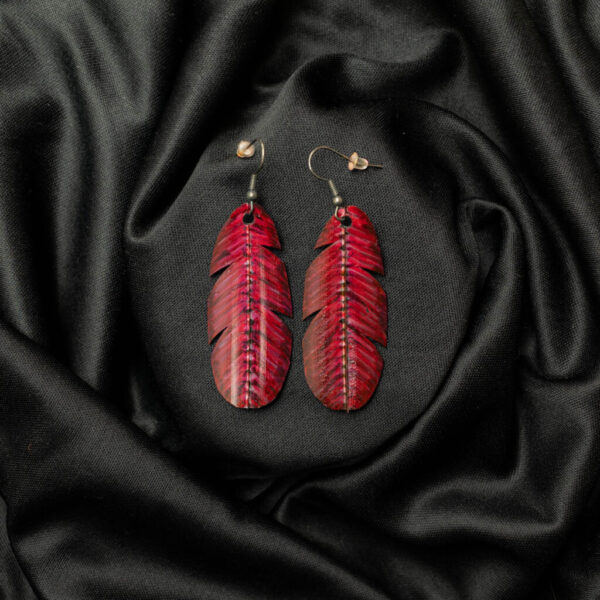 Kākā Earrings