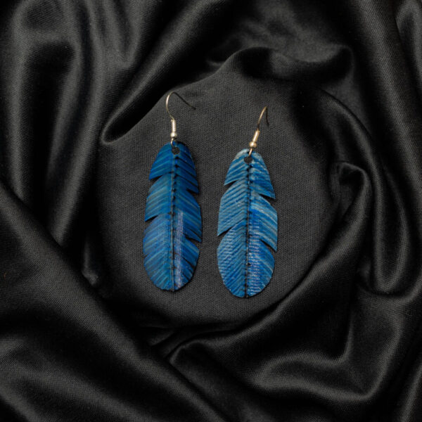 Takahē Earrings