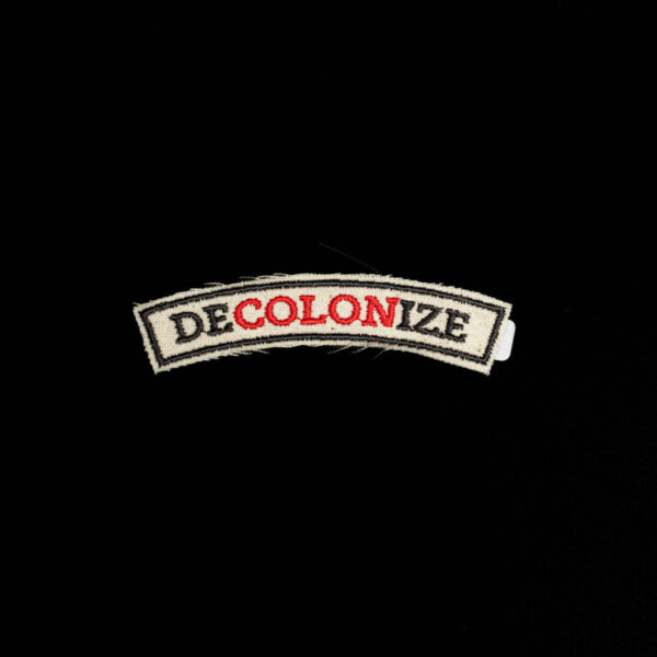 DECOLONIZE Patches