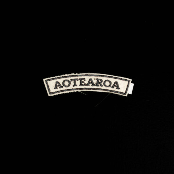 AOTEAROA Patches