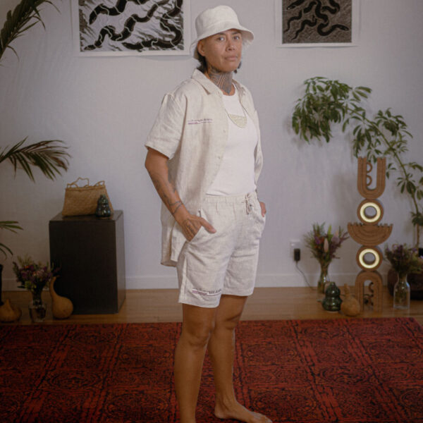 Tino Māoriland Linen Shirt