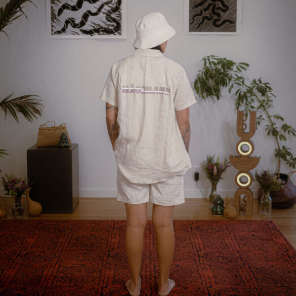 Tino Māoriland Linen Shirt