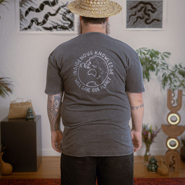 MFF Indigenous Knowledge Stone Wash Tee