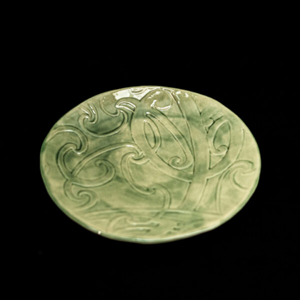 Kōwhaiwhai Plate Large