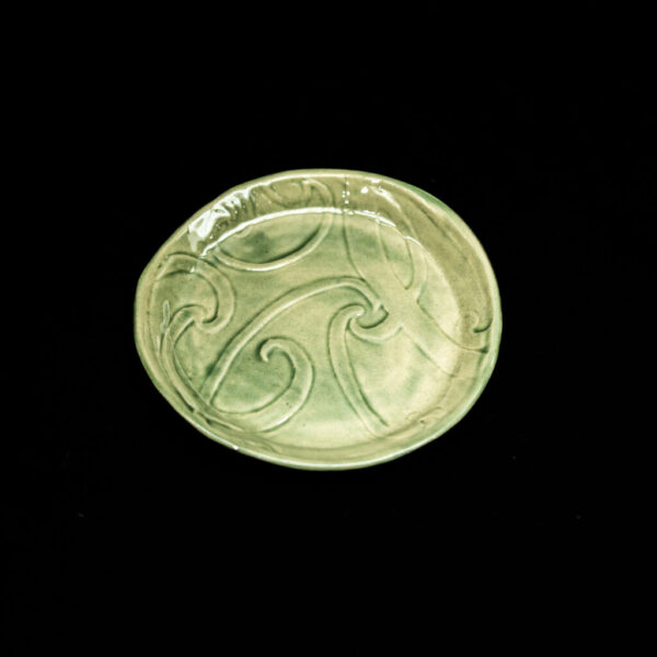 Kōwhaiwhai Plate Small