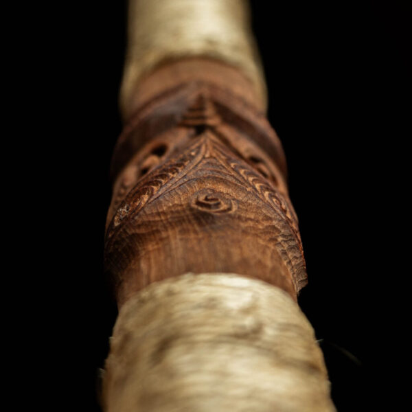JohnnyHauraki_Pukaea_20250410-5-.jpg Pūkaea - Taonga Pūoro Instrument