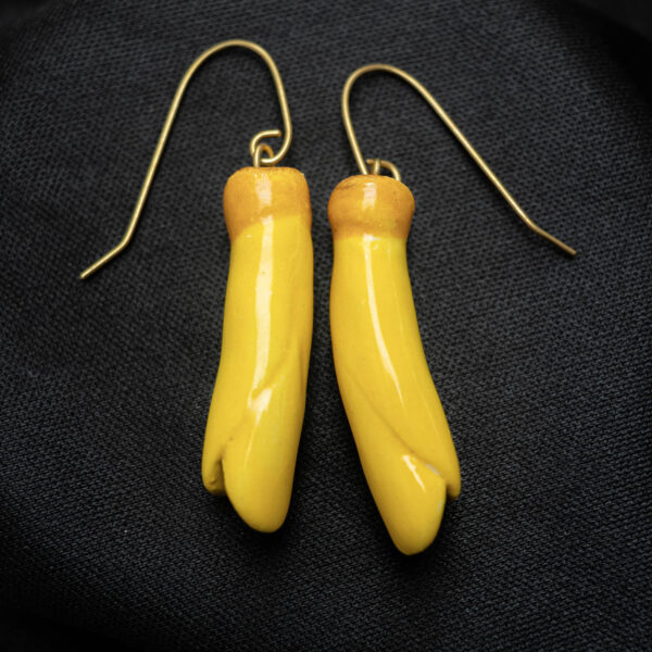 Kōwhai Earrings - Image 4
