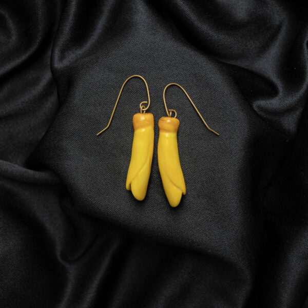 Kōwhai Earrings - Image 3