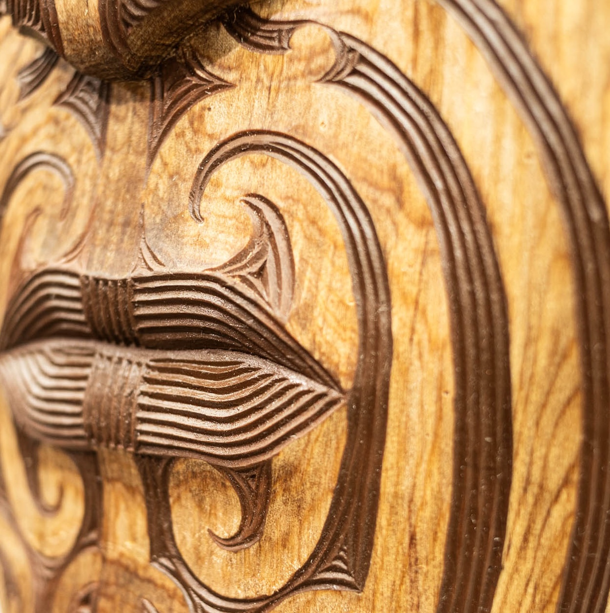 Te Whare Whakairo | Carving