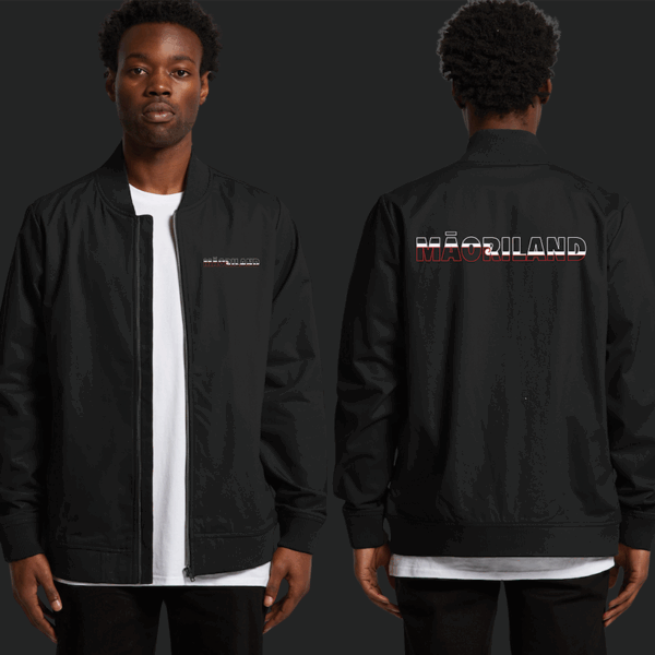 MFF Tino Māoriland Bomber Jacket - Image 5