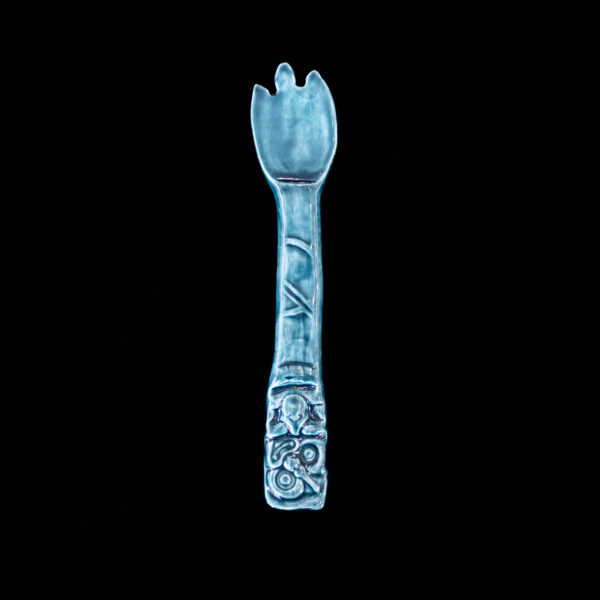 Tiki Spoon and Fork Set - Image 3