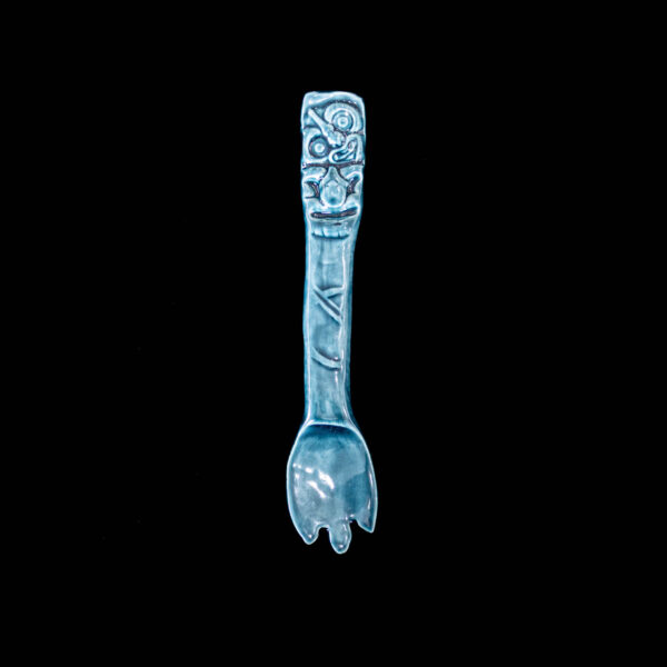 Tiki Spoon and Fork Set - Image 4