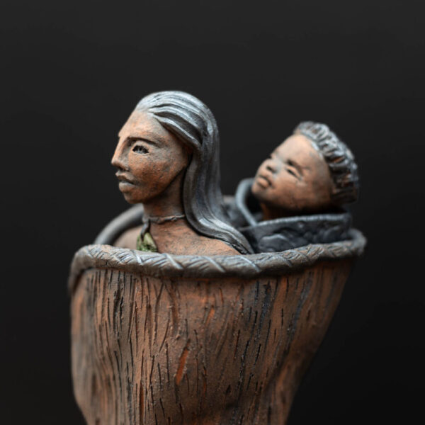 Te Whaea me tana Pēpi