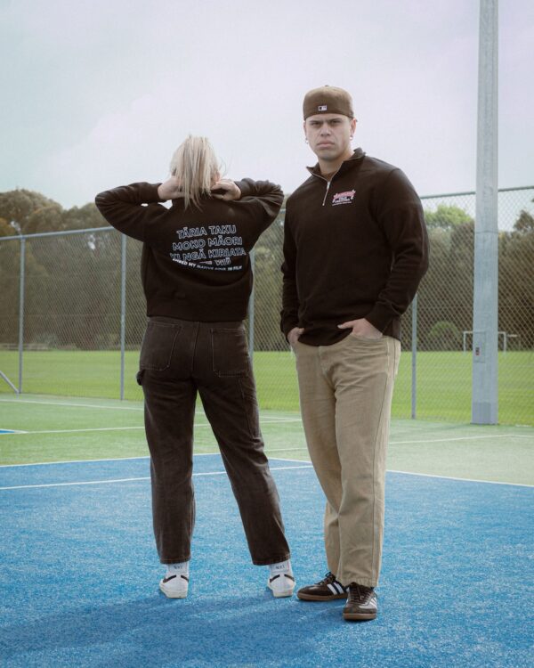 MFF Half Zip Jumper