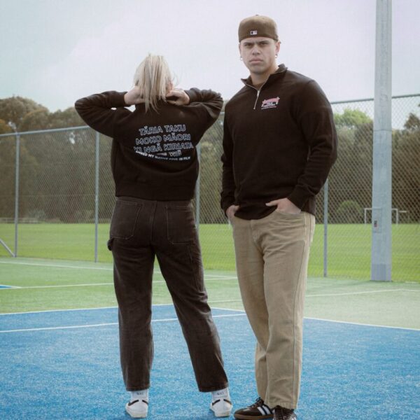 MFF Half Zip Jumper