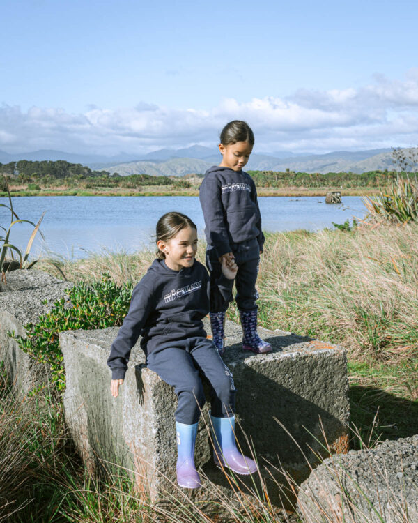 Ngā Mata o Te Ariki - Kid's Trackpants - Image 3