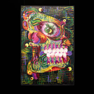 Existing In Revelations - Painting