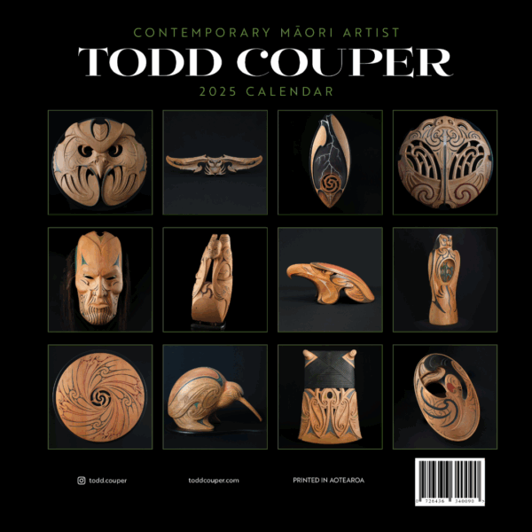 Todd Couper Art Calendar 2025 - Image 3