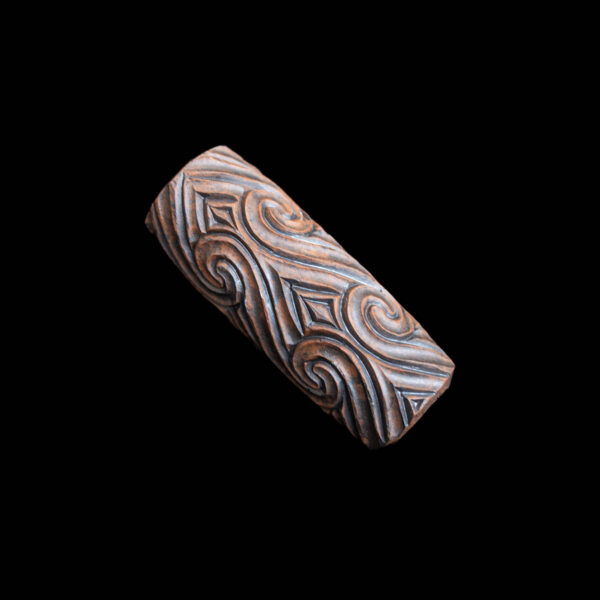 Kōauau - Ngaru Raperape (Red Clay) - Image 6