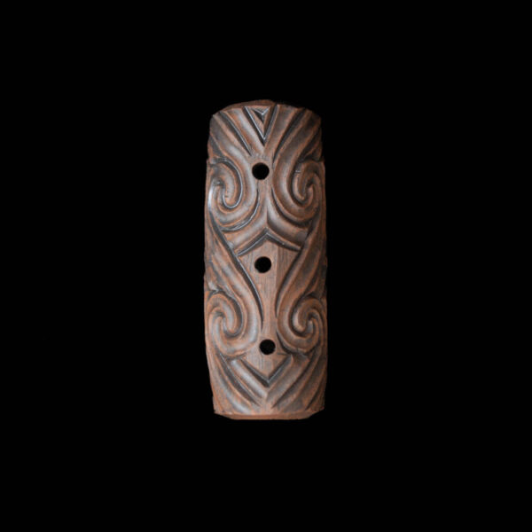 Kōauau - Ngaru Raperape (Red Clay)