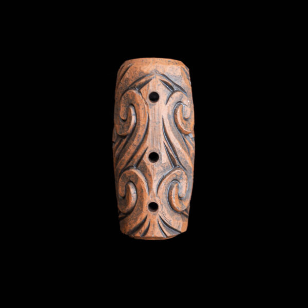 Kōauau - Ngaru Raperape (Red Clay) - Image 3