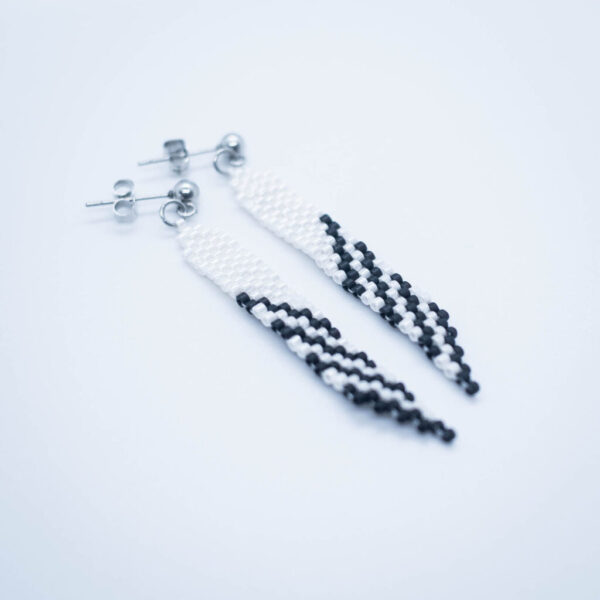 Poutama Earrings