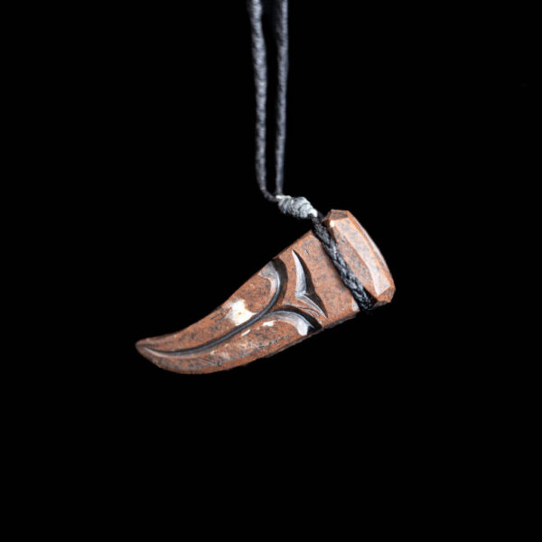 Taonga Karanga Manu (Brown Clay)