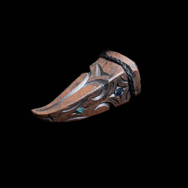 Taonga Karanga Manu (Brown Clay) - Image 3