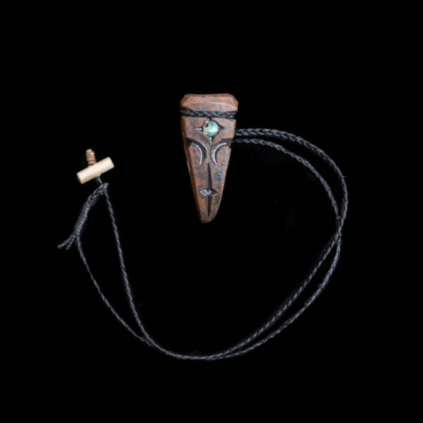 Taonga Karanga Manu (Brown Clay) - Image 4