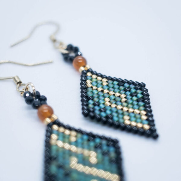 21392_MahinaarangiEdwards_-3-.jpg Kākāriki Karaka - Beaded Earings