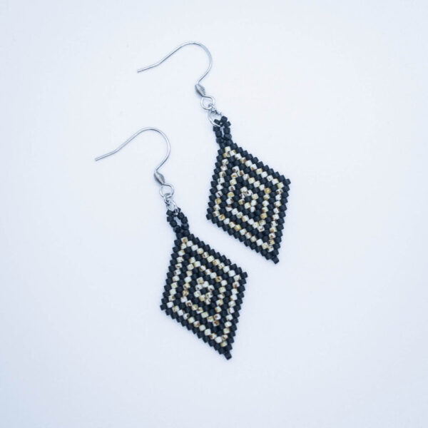 Pātiki Black/Cream/Brown