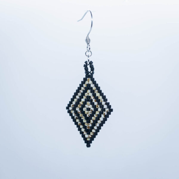 Pātiki Black/Cream/Brown - Image 3