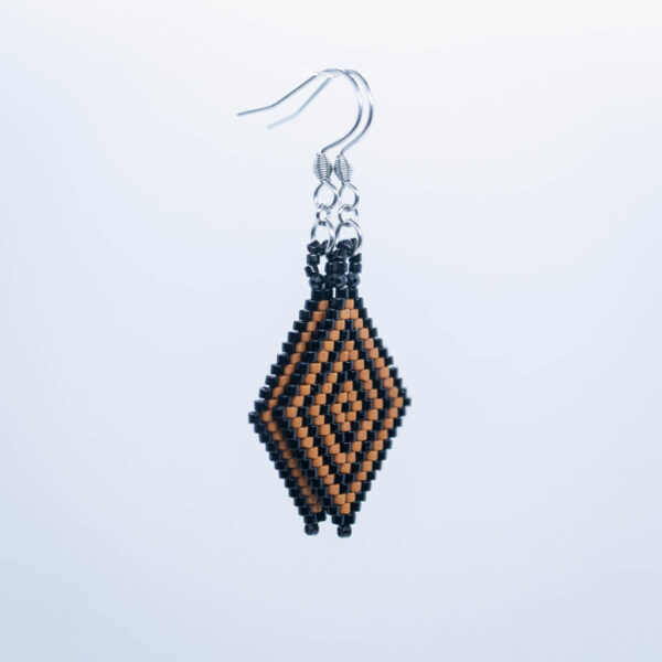Pātiki Black/Matte Orange