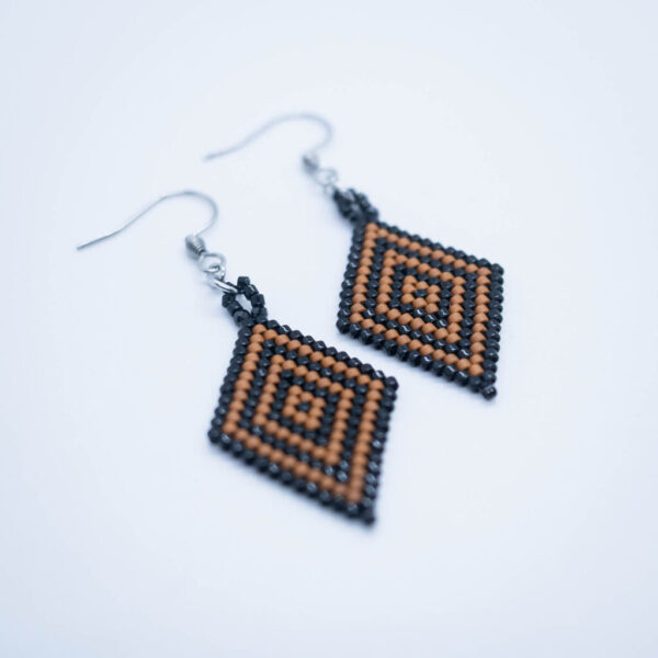 Pātiki Black/Matte Orange