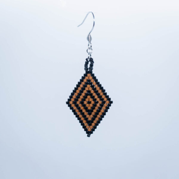 Pātiki Black/Matte Orange - Image 3