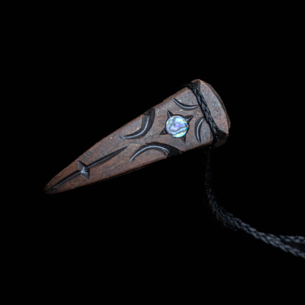 Taonga Karanga Manu (Brown Clay) - Image 5